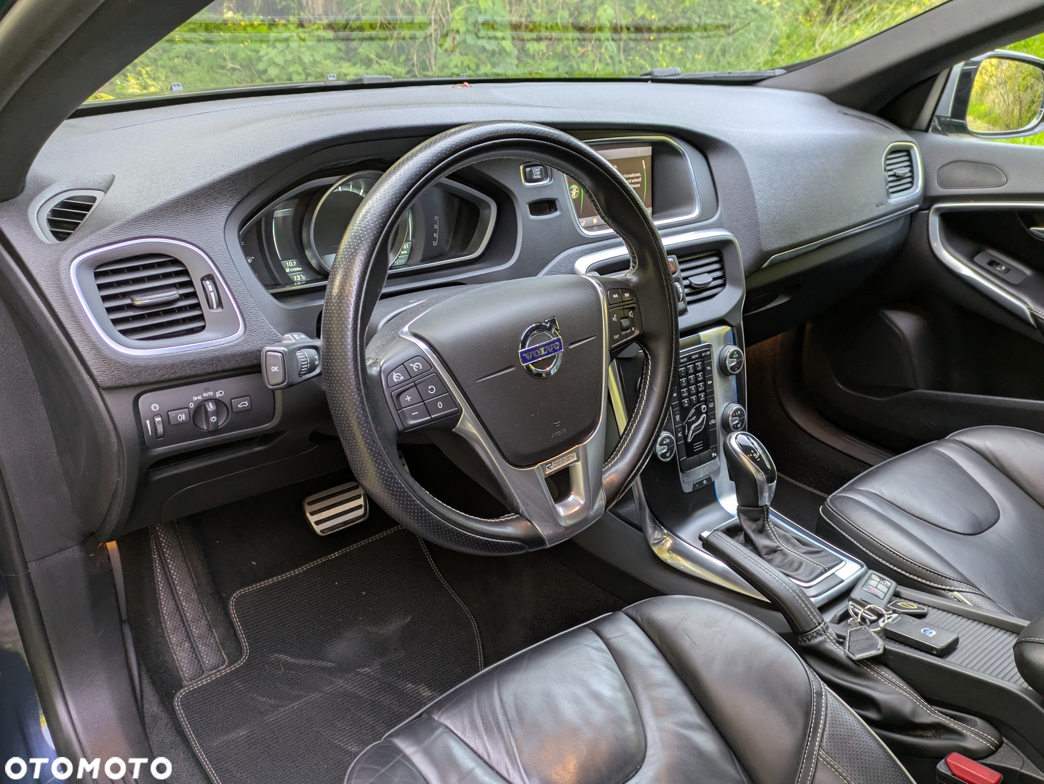 Volvo V40 T5 Geartronic R Design - 13