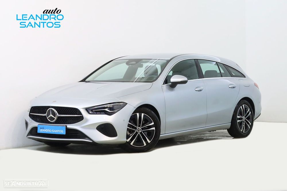 Mercedes-Benz CLA 180 d Shooting Brake Style Plus Aut. - 2