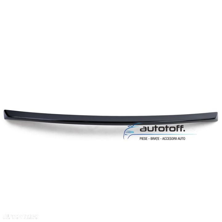 Eleron portbagaj Mercedes W221 S-Class (05-09) Negru lucios - 6