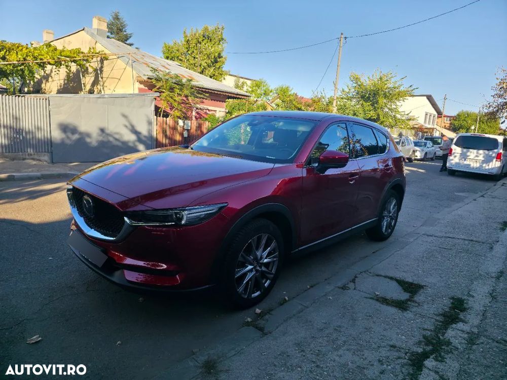 Mazda CX-5 G194 4x4 AT Revolution Top - 1