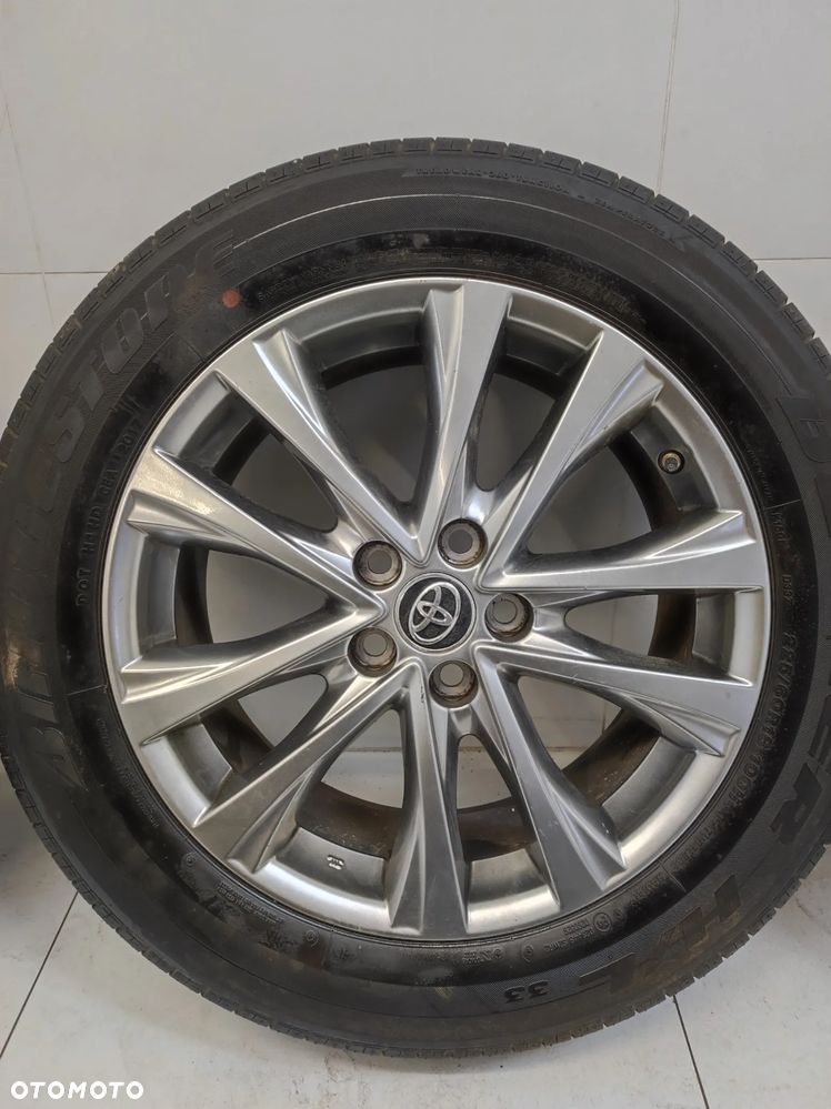 Alusy felgi aluminiowe koła letnie R18 Toyota RAV4 IV 4 lift - 4