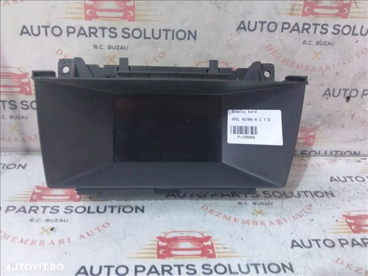 display bord opel astra h 1.7 d - 1