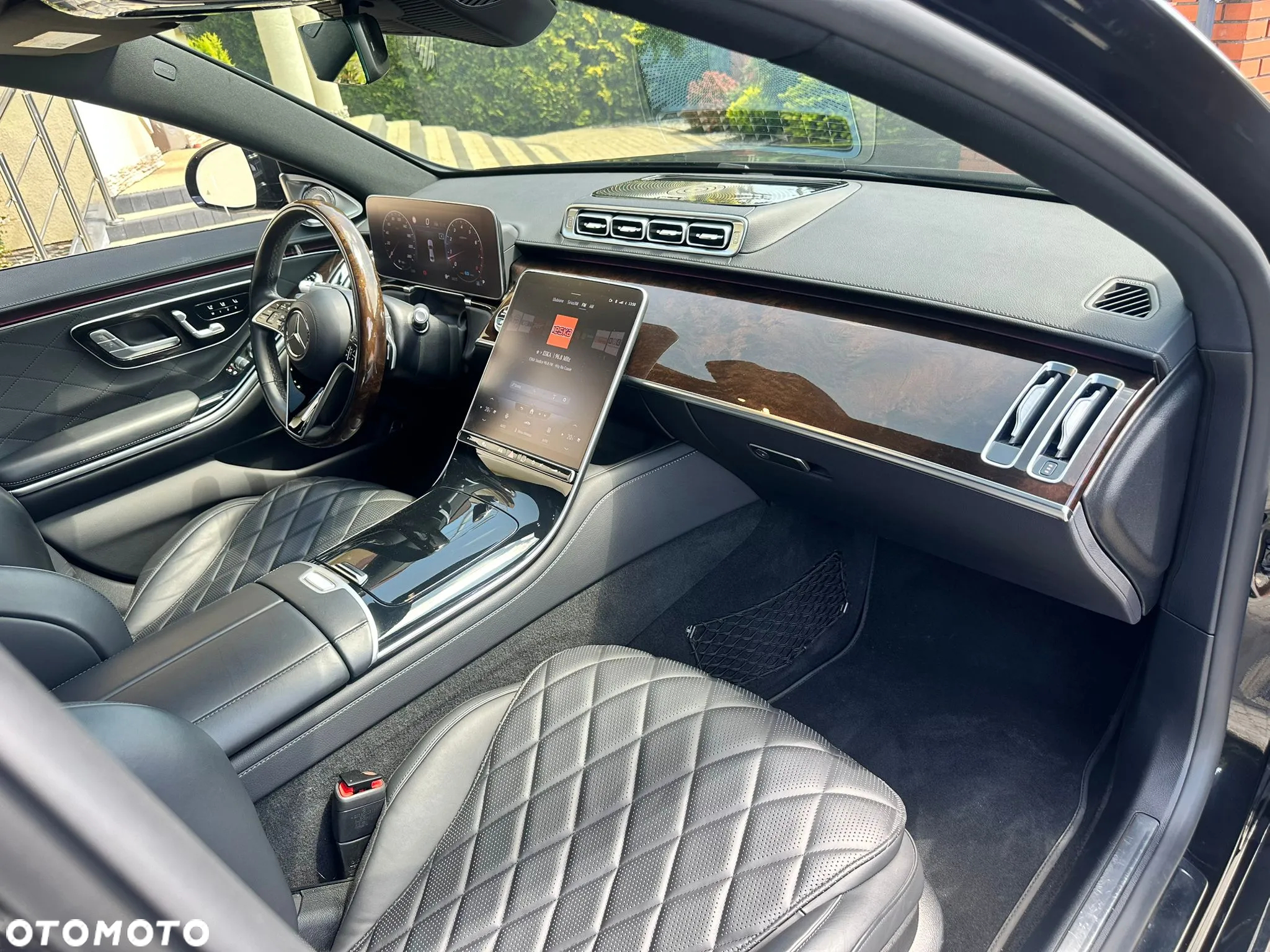 Mercedes-Benz Klasa S 580 4Matic L 9G-TRONIC - 7