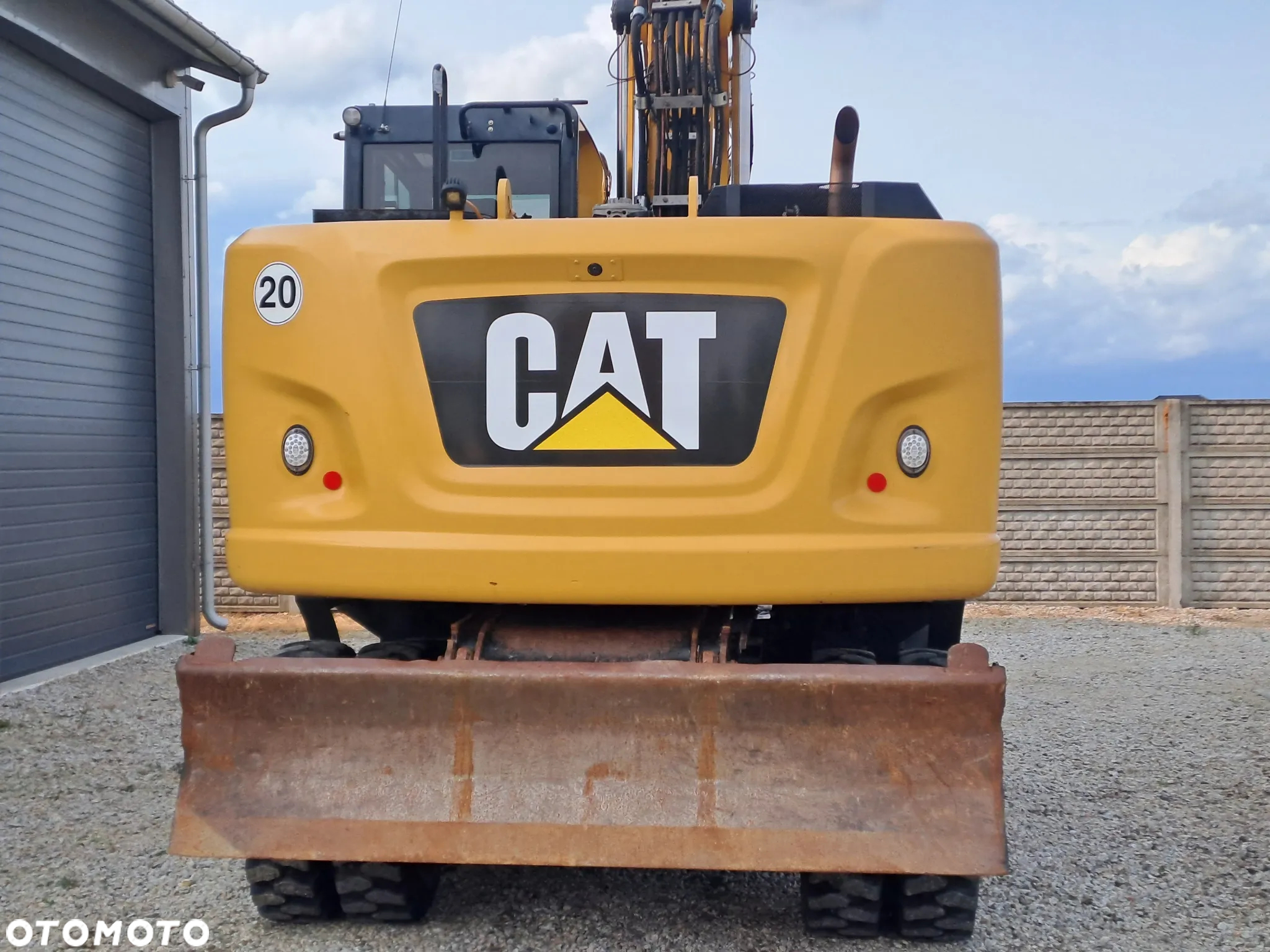 Caterpillar M318F Z NIEMIEC /M314/315/316/317/320 - 6
