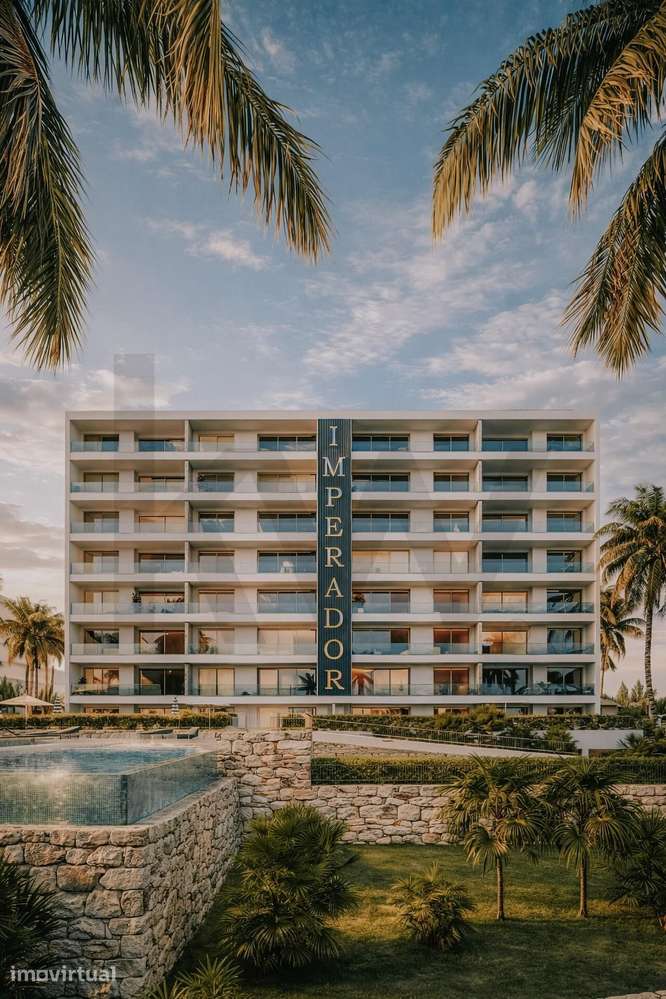 Edifício Imperador  - Apartamento T2 com vista mar e acabamentos premi - Grande imagem: 2/33