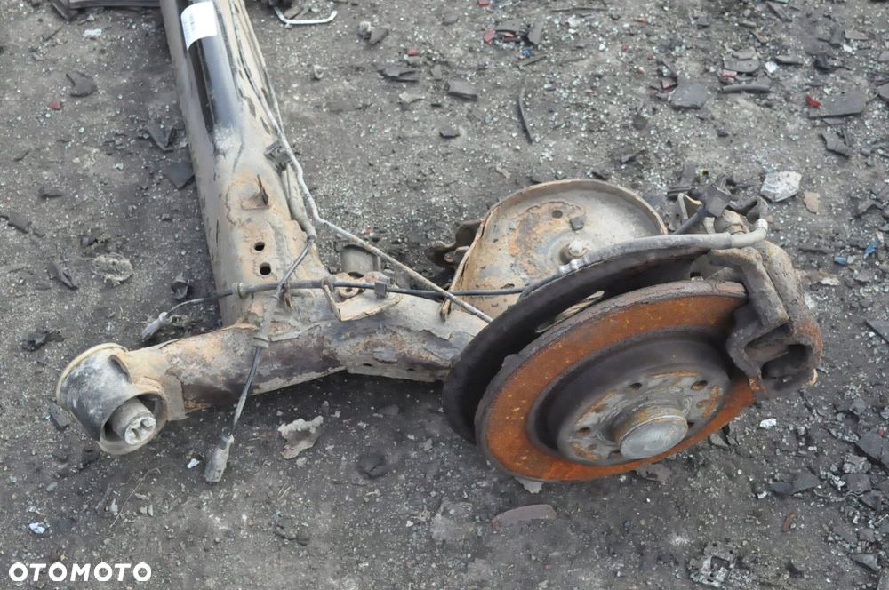 MERCEDES CITAN W415 1.5 dCi ZAWIESZENIE BELKA TYŁ - 5