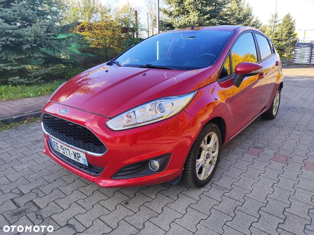 Ford Fiesta 1.0 EcoBoost Start-Stop Titanium - 1
