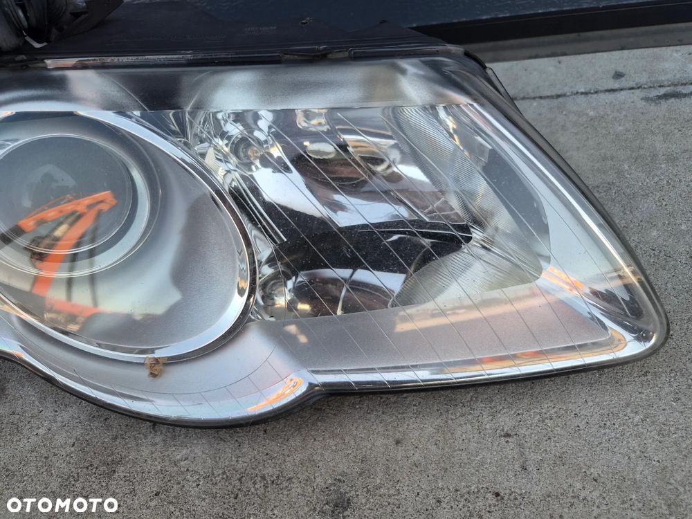 Lampa Przód Przednia Prawa VW Passat B6 Europa 3C0941006M - 4