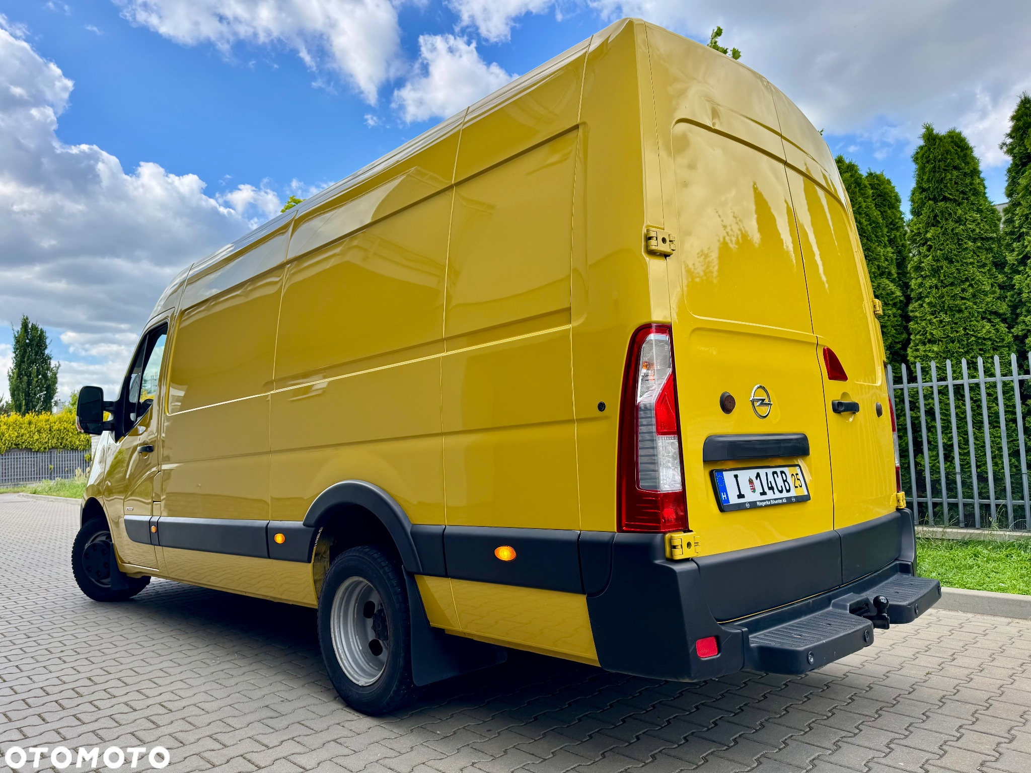 Opel Movano na bliźniaku Maxi długi wysoki L3H3 L2H2 bi turbo 170KM fotel pneumatyczny klima czujniki MAXI L3H2 L2H3 renault Master 2300 P3500 na bliźniaku podwójne koła tylne bliźniak max wzmocniony drzwi tylne 180 faktura VAT 23% brutto FV vat23% - 6