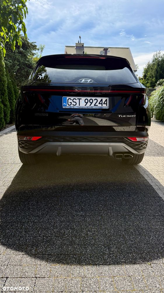 Hyundai Tucson 1.6 T-GDi 48V Platinum 2WD DCT - 26