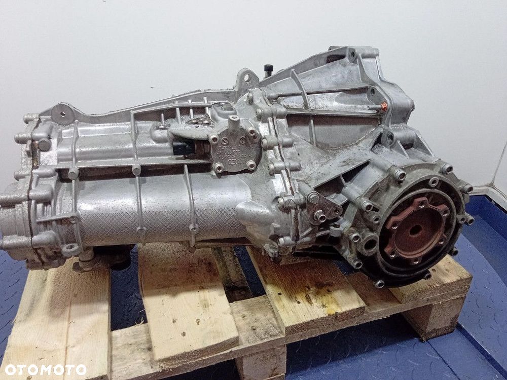 AUDI A4 B8 07- 1.8 TFSI SKRZYNIA MANUALNA MANUAL LLV - 6