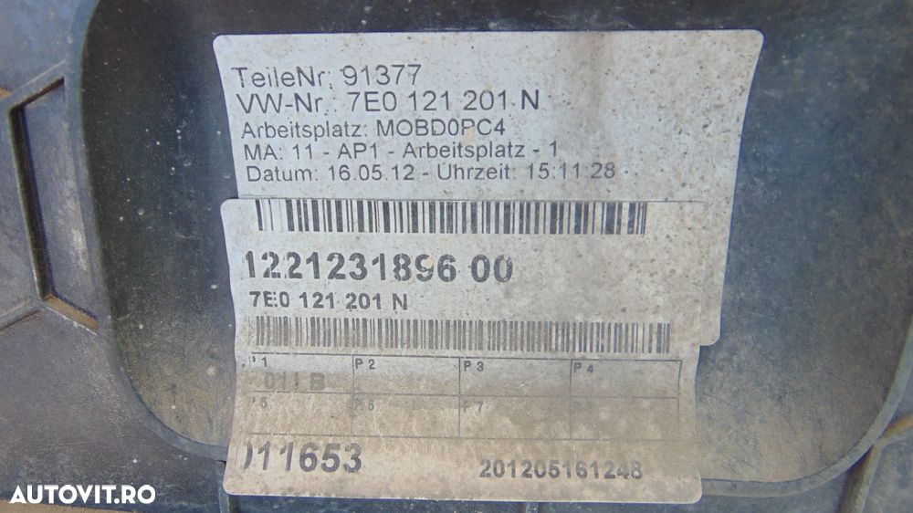 Radiatoare apa/clima/electroventilator cod 7E0121207C,Volkswagen Transporter T5 2.0 diesel - 8