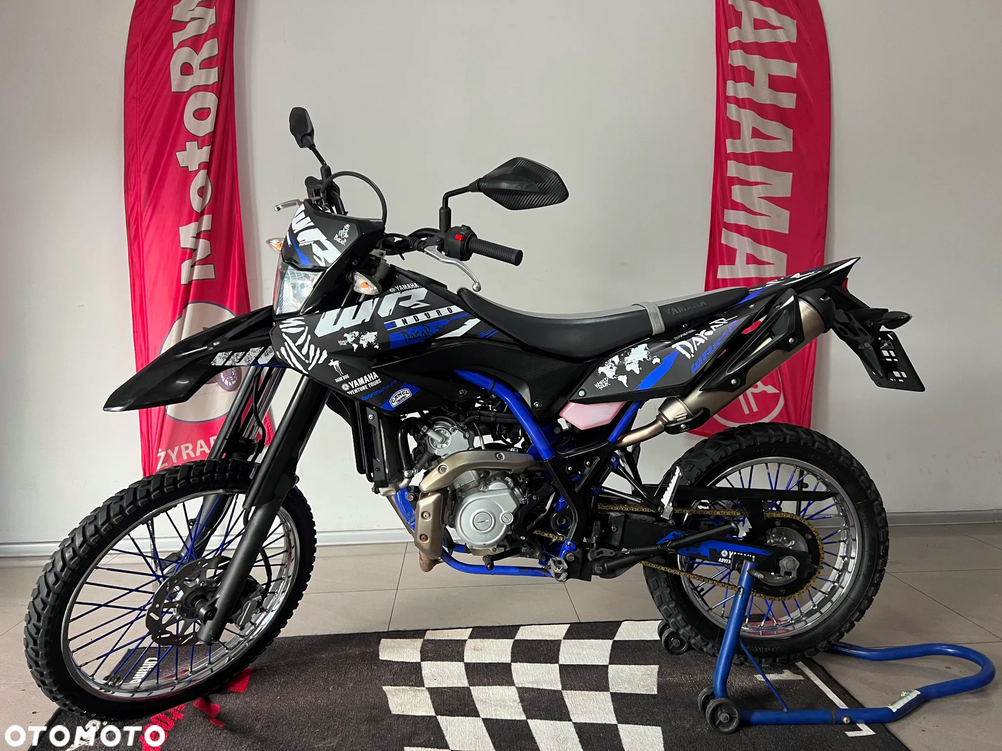 Yamaha WR