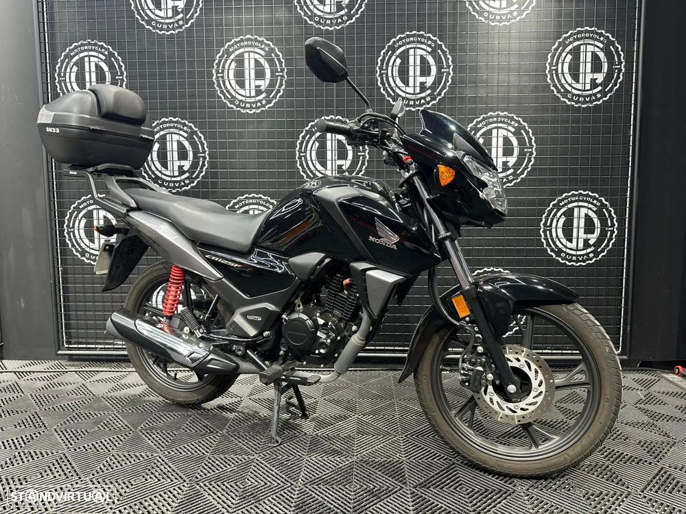 Honda CBF 125 - 1