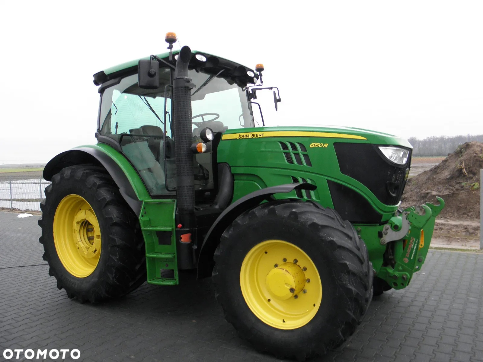 John Deere 6150R 2014 Rok, Przedni TUZ,WOM, Nie Malowany, Stan Bardzo Dobry - 6