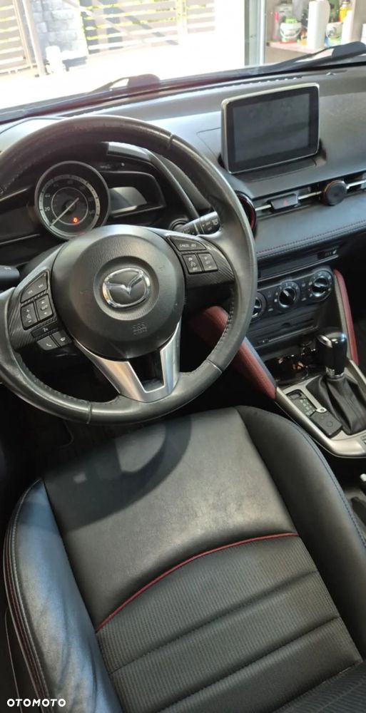 Mazda CX-3 SKYACTIV-G 150 SKYACTIV-Drive AWD Sports-Line - 4