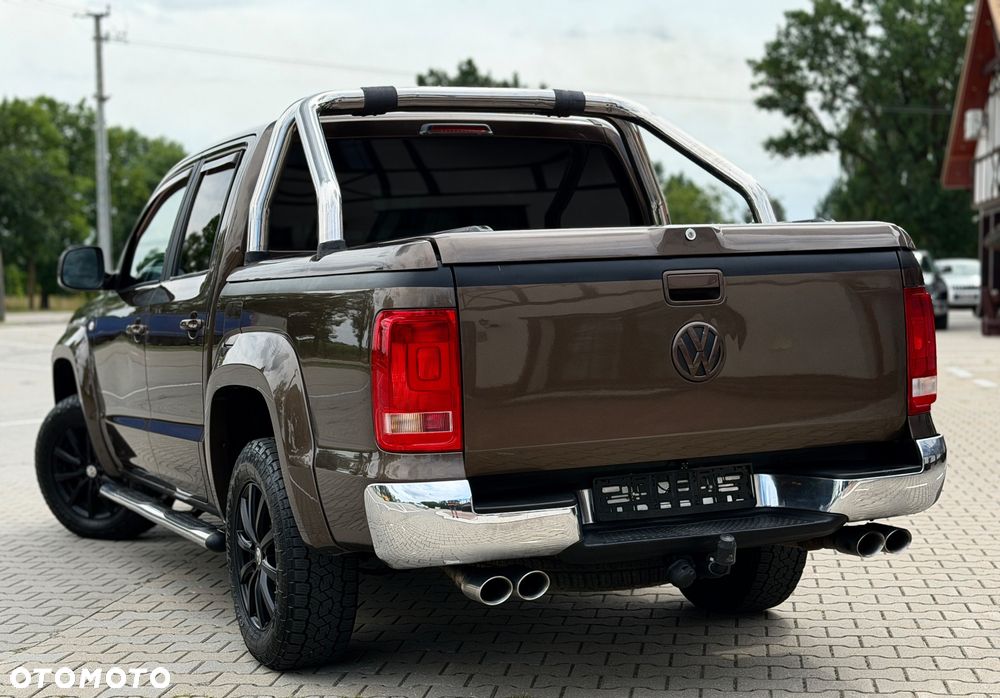 Volkswagen Amarok 2.0 BiTDI Highline - 19