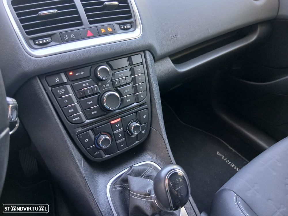 Opel Meriva 1.4 Twinport Cosmo - 16