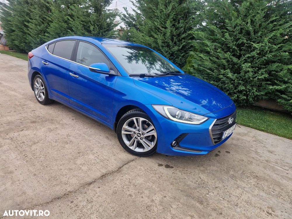 Hyundai Elantra 1.6 MPi Exclusive - 2