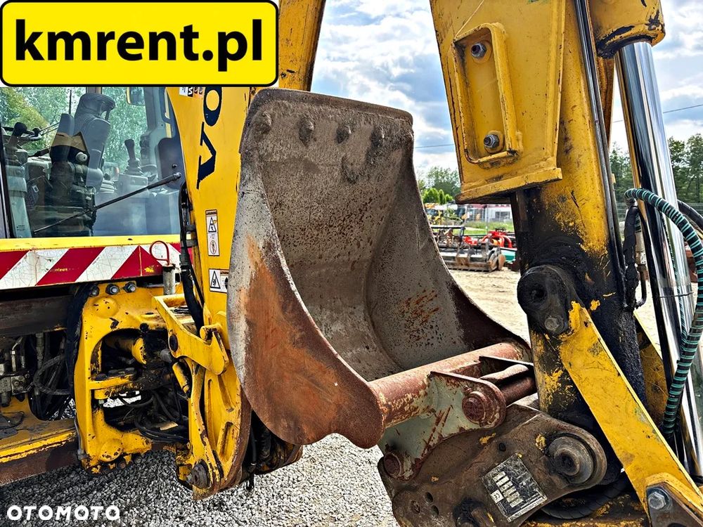 Volvo BL71 KOPARKO-ŁADOWARKA 2007 R. | JCB 3CX CAT 428 432 CASE 580 590 NEW HOLLAND 110 - 20