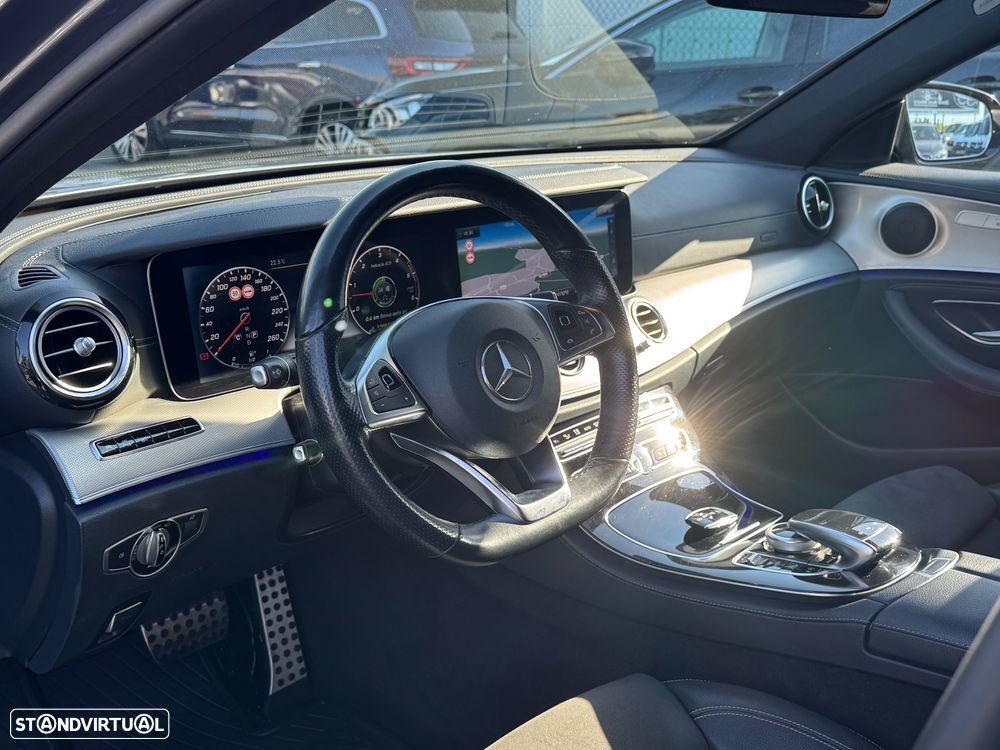 Mercedes-Benz E 350 d AMG Line - 10