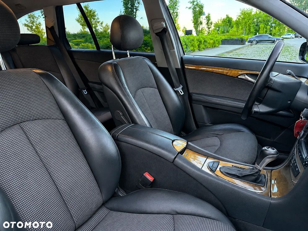 Mercedes-Benz Klasa E 280 CDI Avantgarde DPF - 14