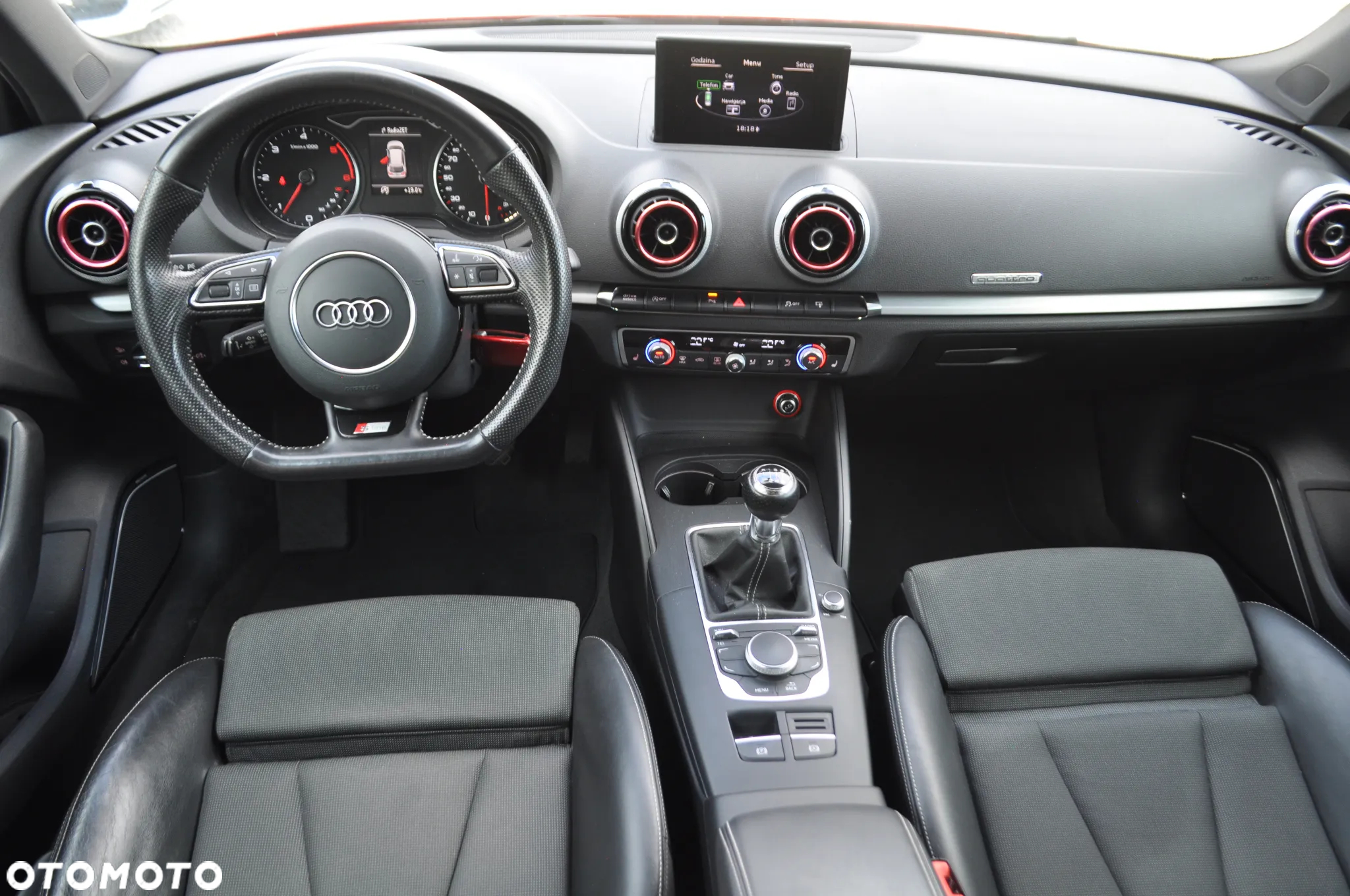 Audi A3 2.0 TDI Sportback quattro S line Sportpaket - 39