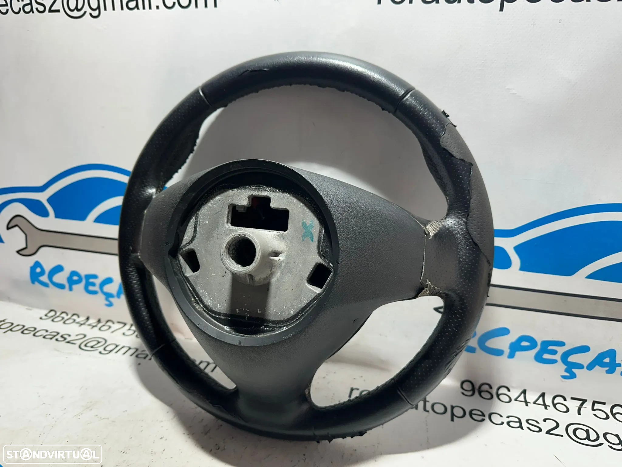 Volante Pele Perfurada Multifunções Botões Fiat Grande Punto EVO 199 735331951 - 7
