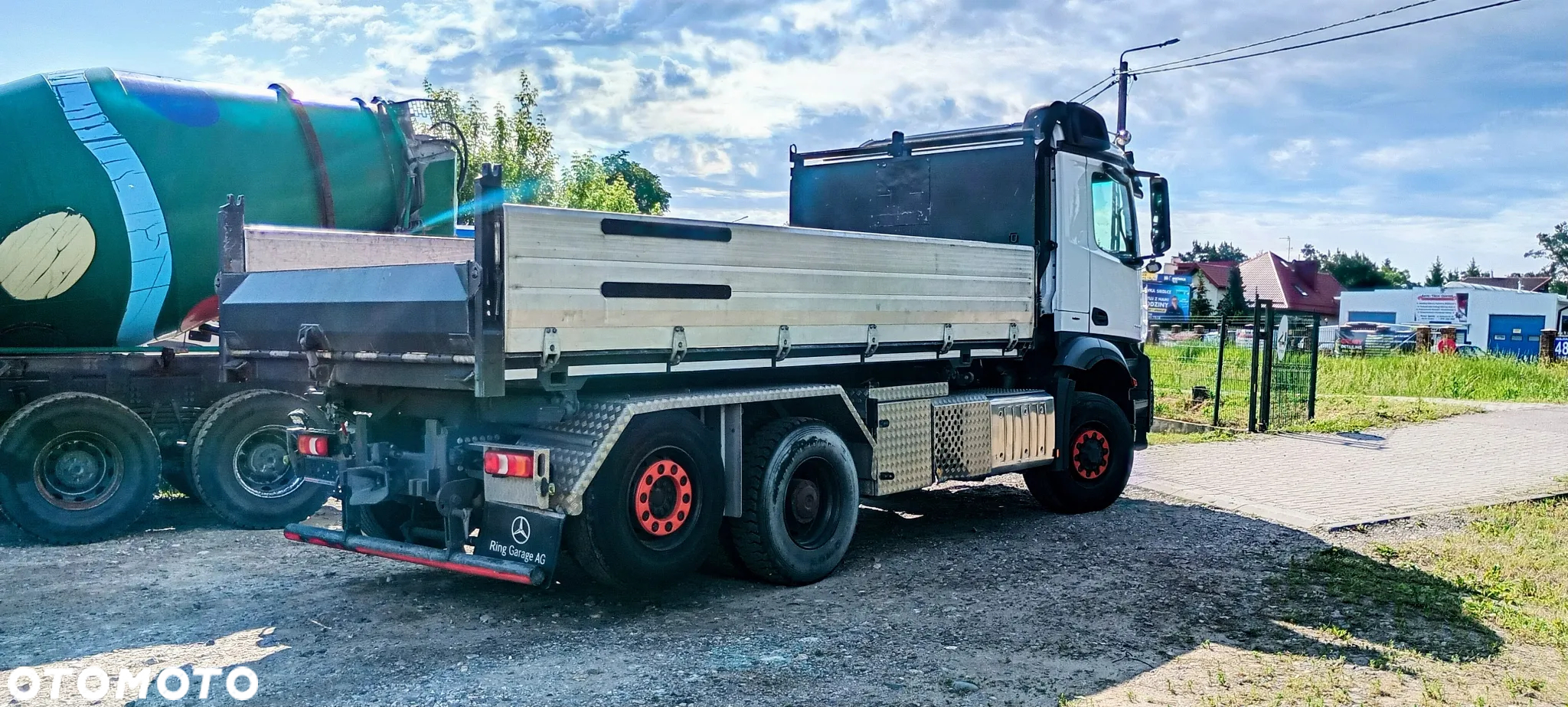 Mercedes-Benz MP4 AROCS 2651  6X4 KIPER 4X4 HAD hydrodrive - 3