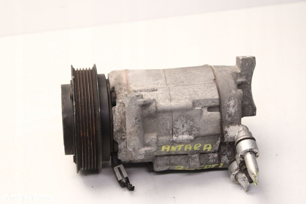 opel antara 06r- kompresor sprężarka klimatyzacji 557805030 - 3