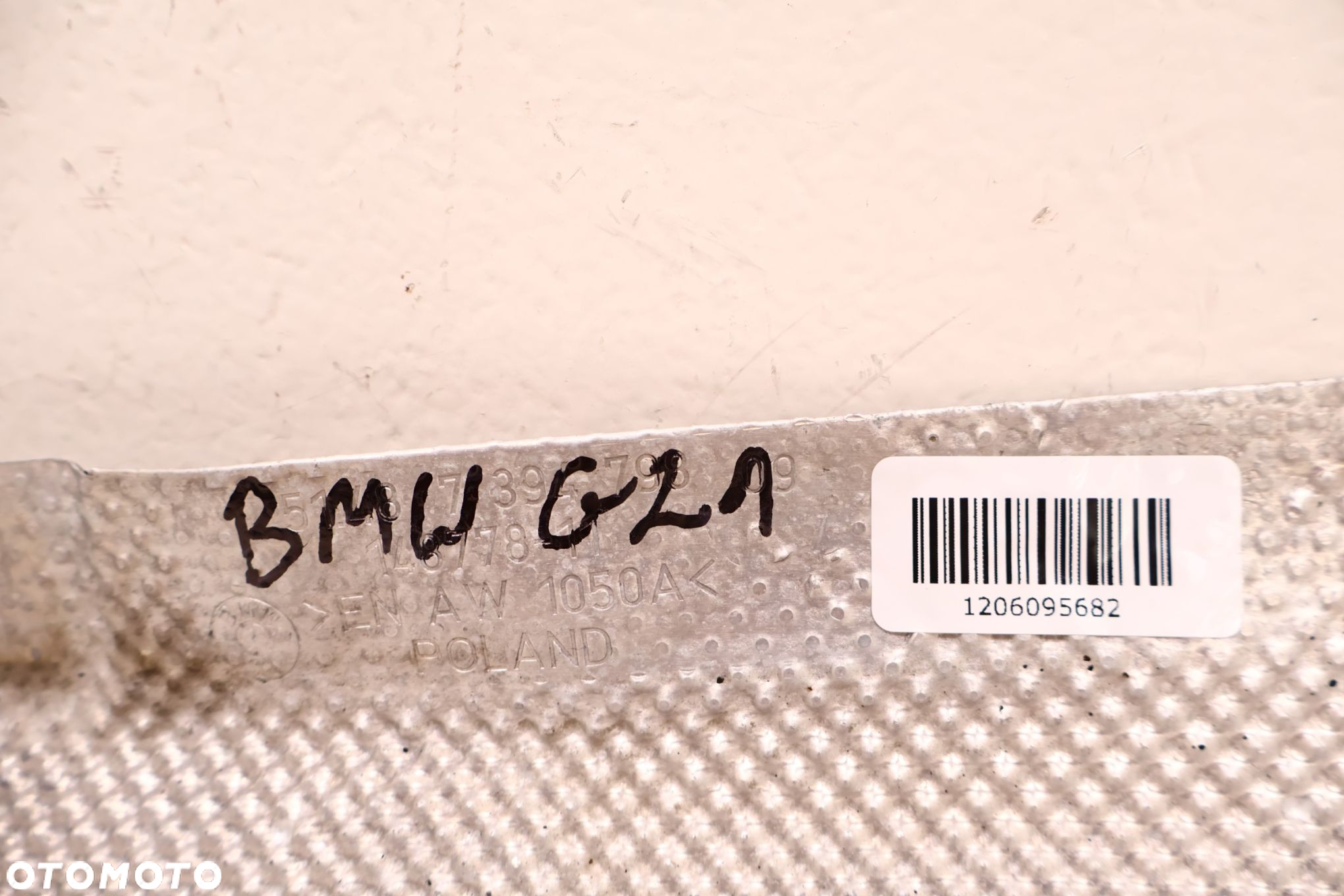 BMW 3 G20/21 OSŁONA TERMICZNA 51487394798, 148778-11 - 7
