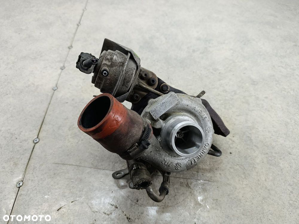 TURBINA Z KOLEKTOREM FORD GALAXY III 9677063780 GTB1449VZ  GARRETT 2.0 TDCI - 1