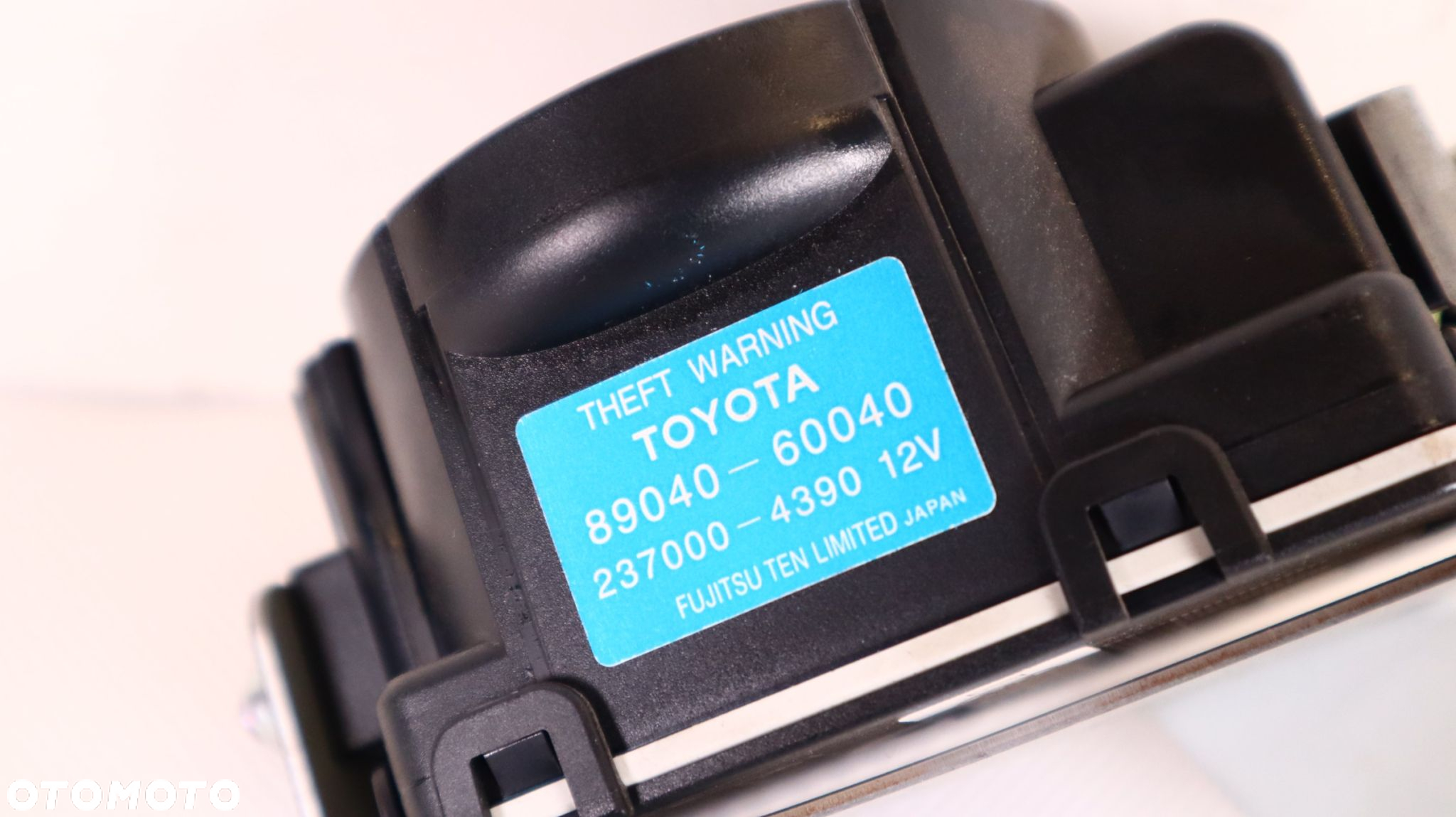TOYOTA LAND CRUISER 200 SYRENA ALARMU 89040-60040 - 4