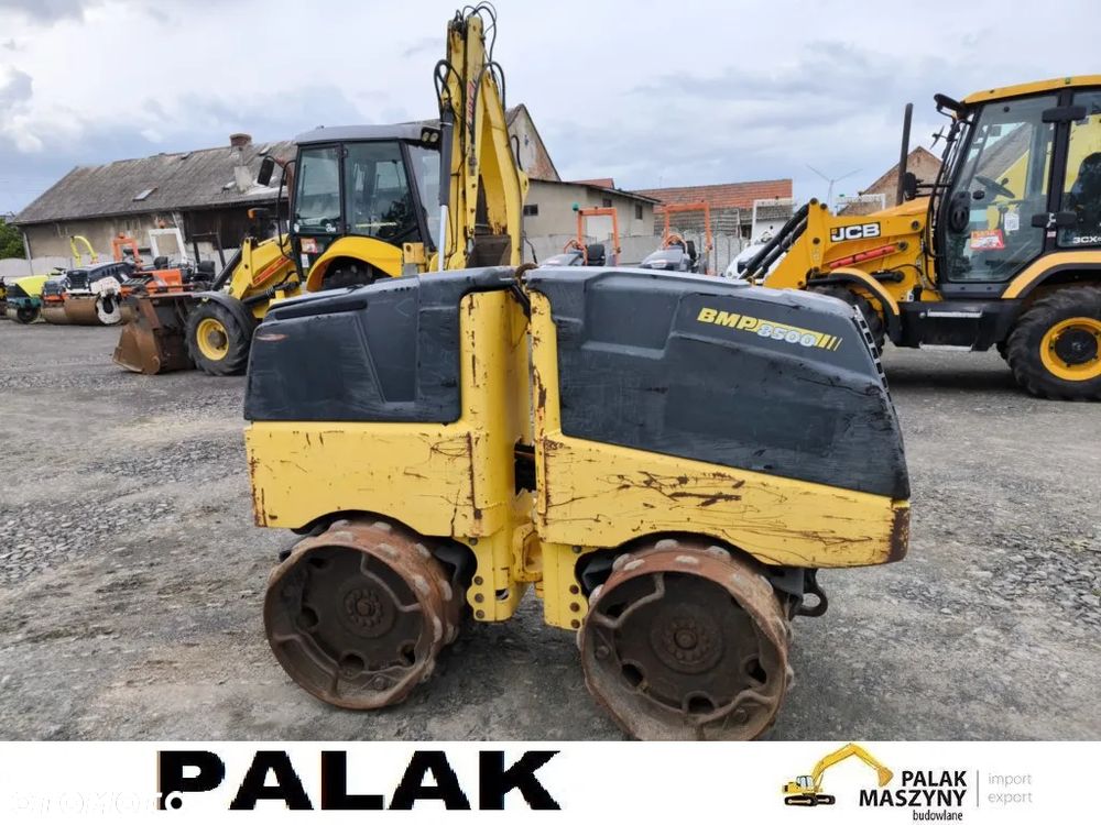 Bomag Walec prowadzony BOMAG BMP 8500  , 2018 rok - 3