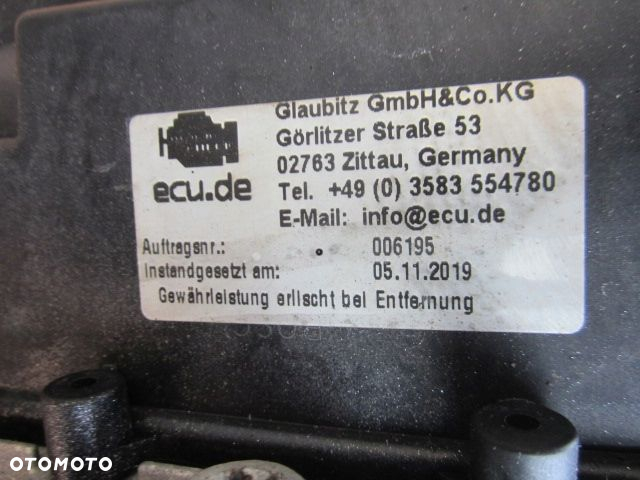 OPEL 1.8 16V SKRZYNIA AUTOMAT EASYTRONIC F17 W394 wybierak aktywator - 9