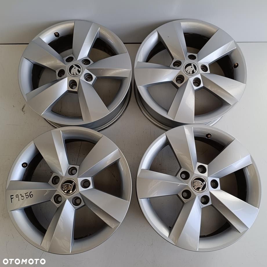 Alufelgi 5x112 16 Skoda Karoq Vw Seat Audi 57A601025ST 4szt (F9356) - 1