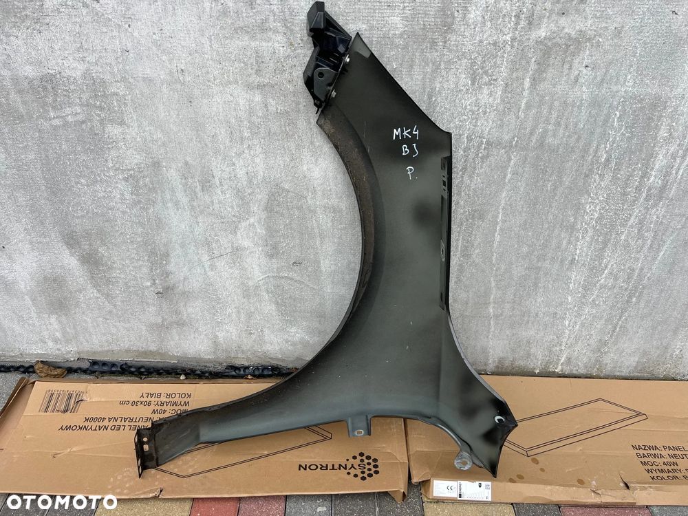 BŁOTNIK PRZÓD PRZEDNI PRAWY FORD FOCUS MK4 NR LAKIERU BJ 2020 ROK ORYGINAŁ MOZNA ZAŁOŻYĆ BEZ MALOWANIA - 3