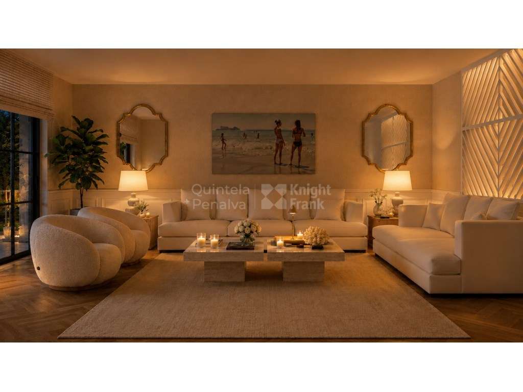 Moradia T4 de luxo com piscina aquecida em Cascais - Grande imagem: 3/25