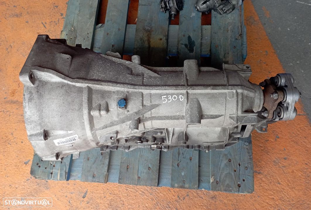 Caixa de Velocidades Automática BMW 530D F10/F11 3.0 2011 Ref: 8HP45 - 1