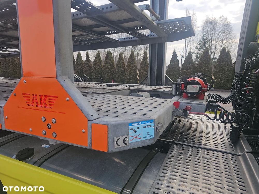Lohr AKSOYLU AUTOTRANSPORTER NA 6xSAMOCHODÓW - 11