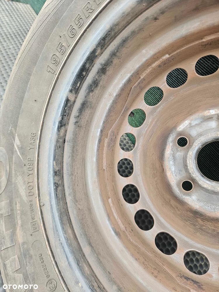 Koło 8D0601027 Felga Blaszak Zapasowe Zapasówka R15 5x112 6J ET45 195/65 VW Passat B5 Audi A4 B6 Skoda Seat - 19