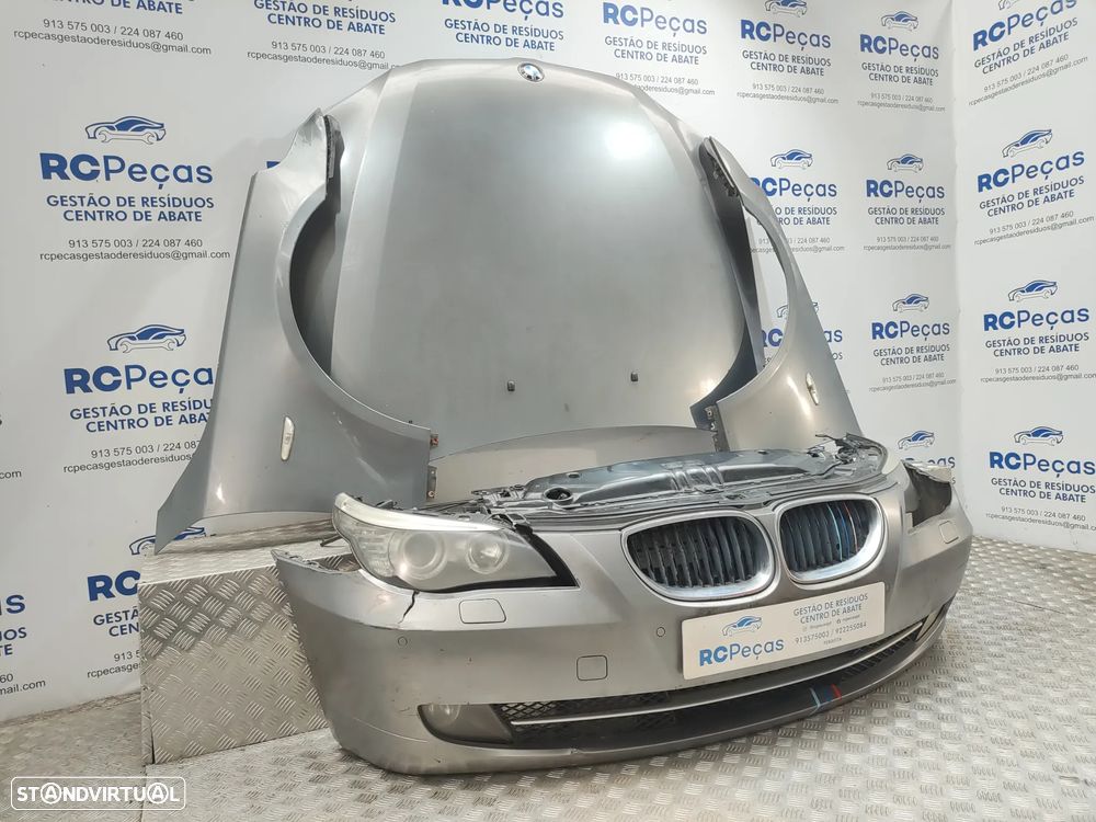 Frente completa BMW Serie 5 E60 Sedan Carro E61 Touring Carrinha LCI Diesel - 3