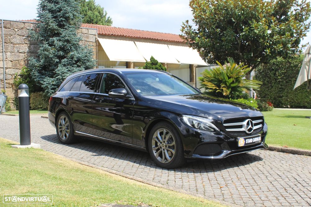 Mercedes-Benz C 220 d Avantgarde Aut. - 9
