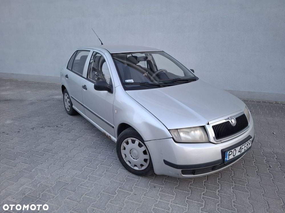 Skoda Favorit - 1