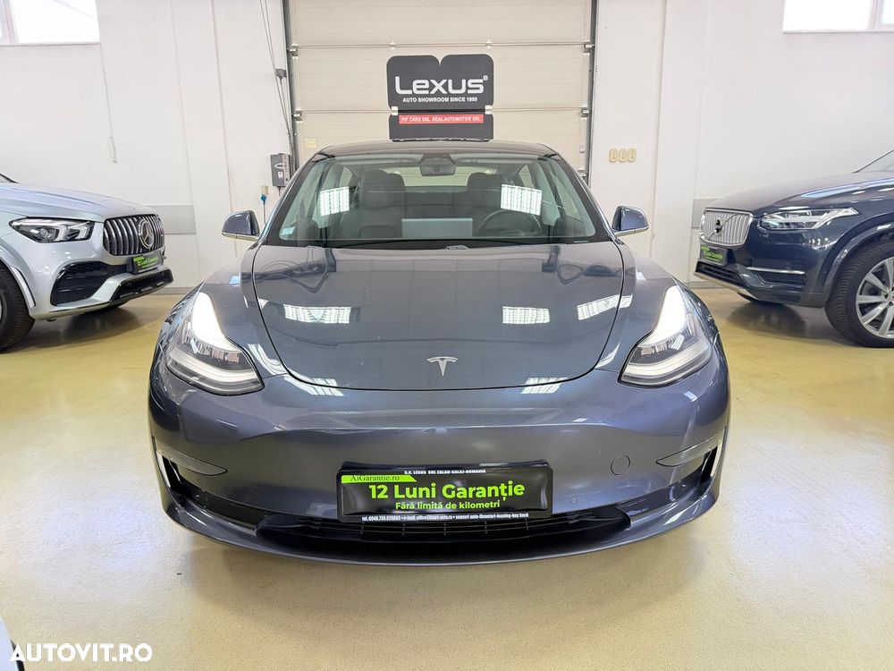 Tesla Model 3 Langstreckenbatterie Allradantrieb Dual Motor - 3