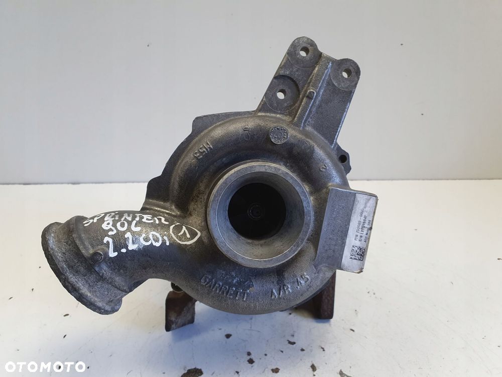 TURBOSPRĘŻARKA Mercedes Sprinter 906 2.2 CDI _ turbo A6460900480 - 13