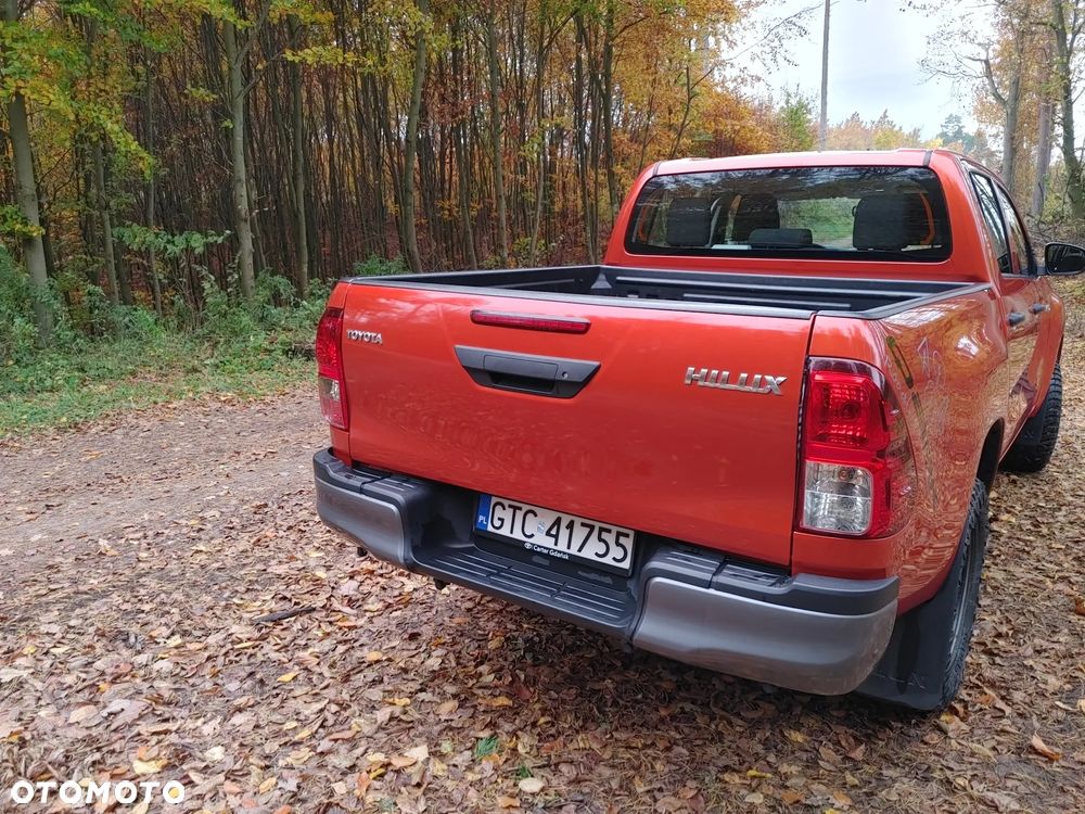 Toyota Hilux 2.4 D-4D Double Cab DLX 4x4 - 7