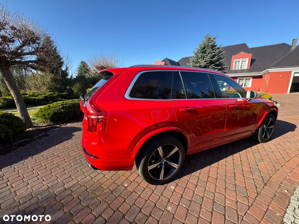 Volvo XC 90 D5 SCR AWD R-Design 7os - 5