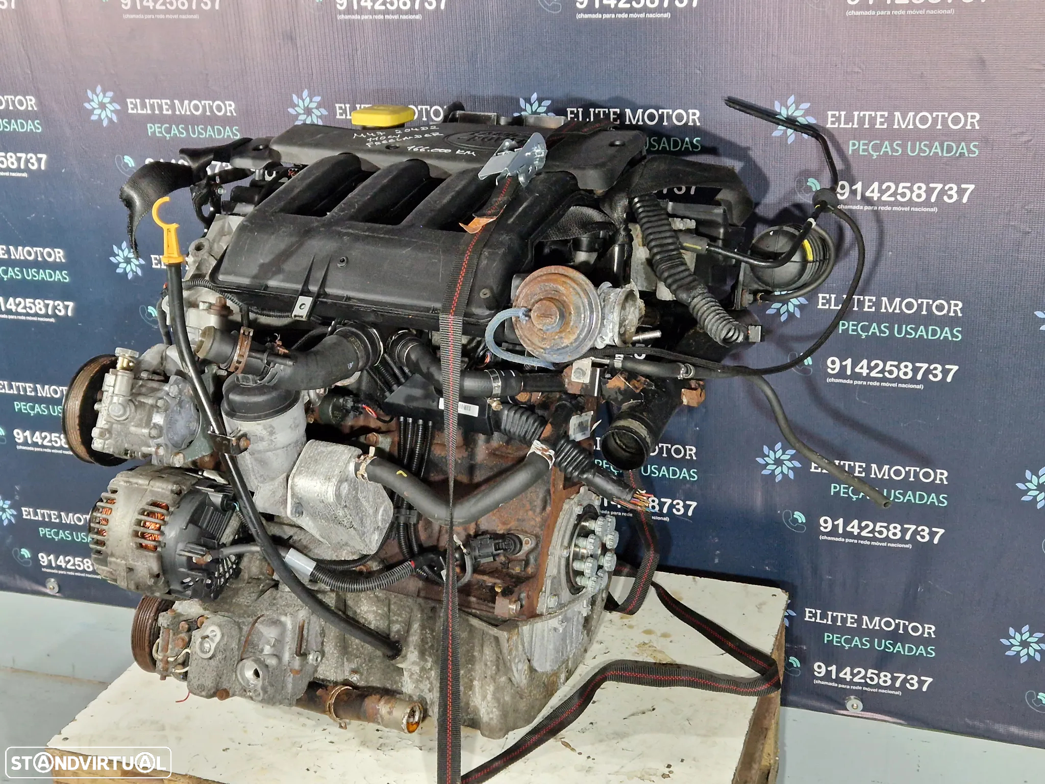 Motor usado M47 204D2 LAND ROVER FREELANDER 2.0 TD4 110CV BMW - 4