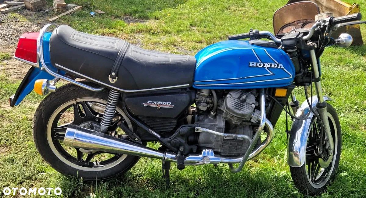 Honda CX - 1